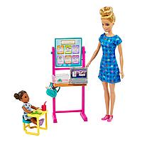 Barbie: Игр.н-р Barbie Кем стать? Учительница