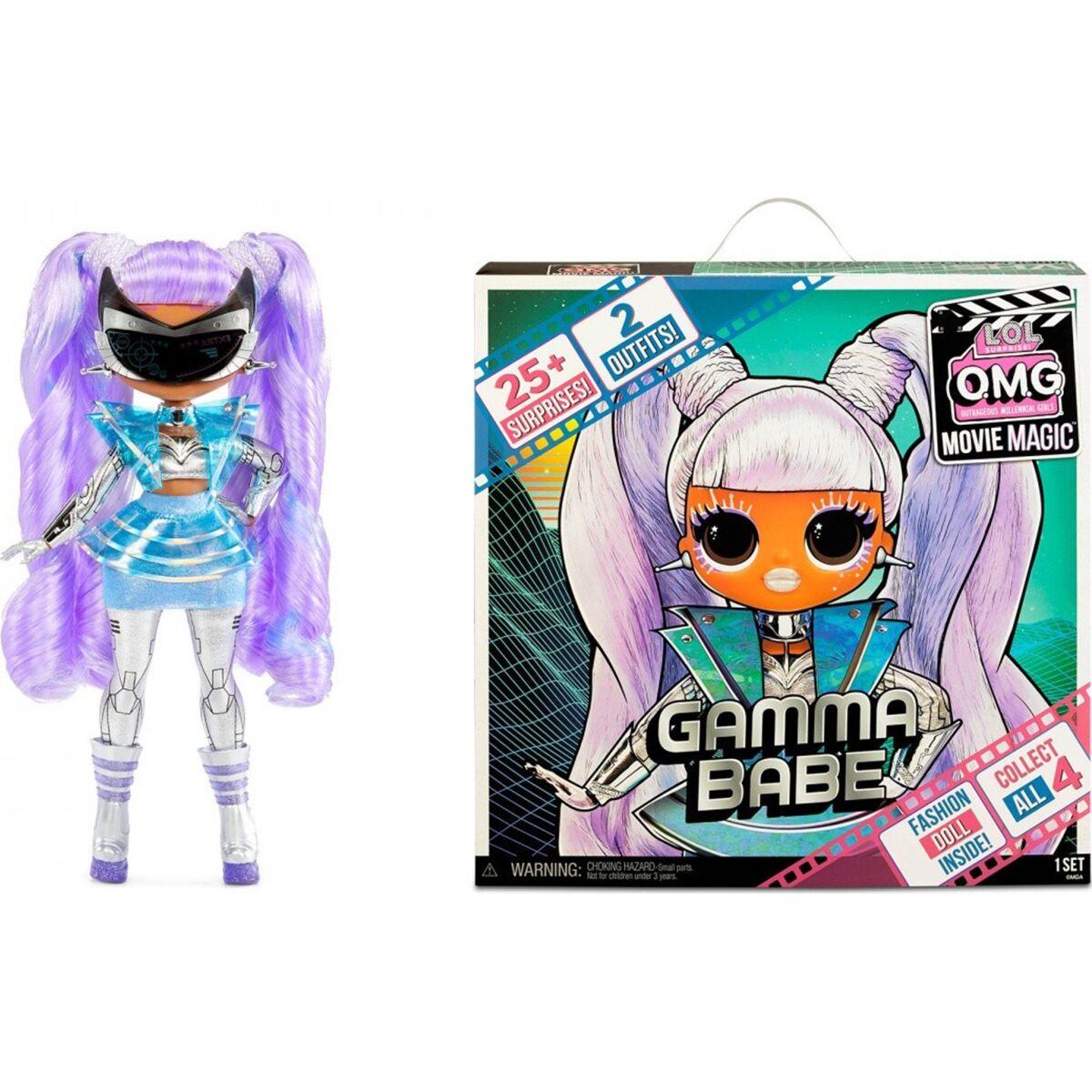 L.O.L.: Surprise Кукла OMG Movie Magic Doll- Gamma Babe
