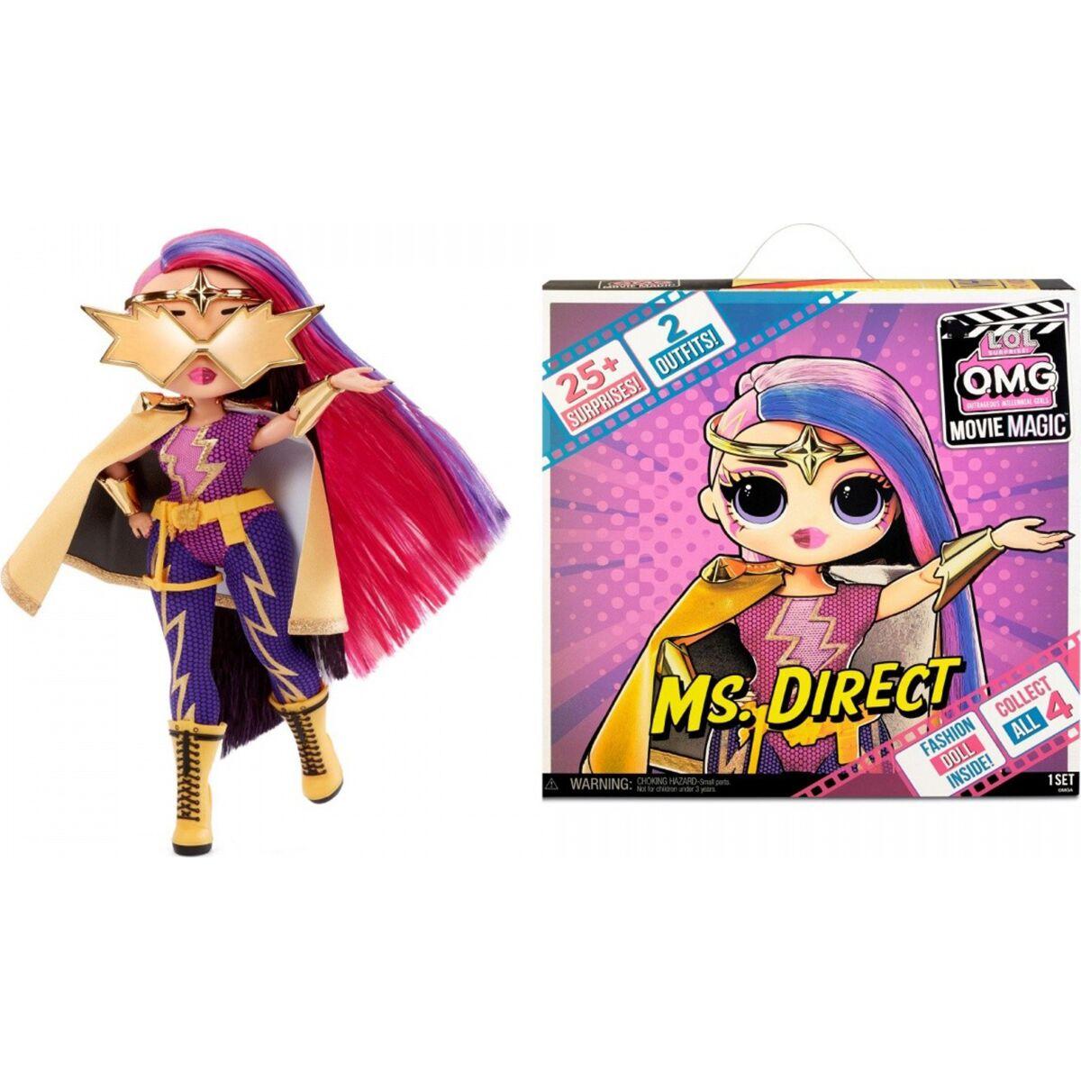 L.O.L.: Surprise Кукла OMG Movie Magic Doll- Ms. Direct