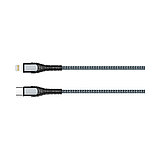 Интерфейсный кабель LDNIO Type-C to Lightning LC111 30W Fast Charging FDY 1м Серый, фото 2