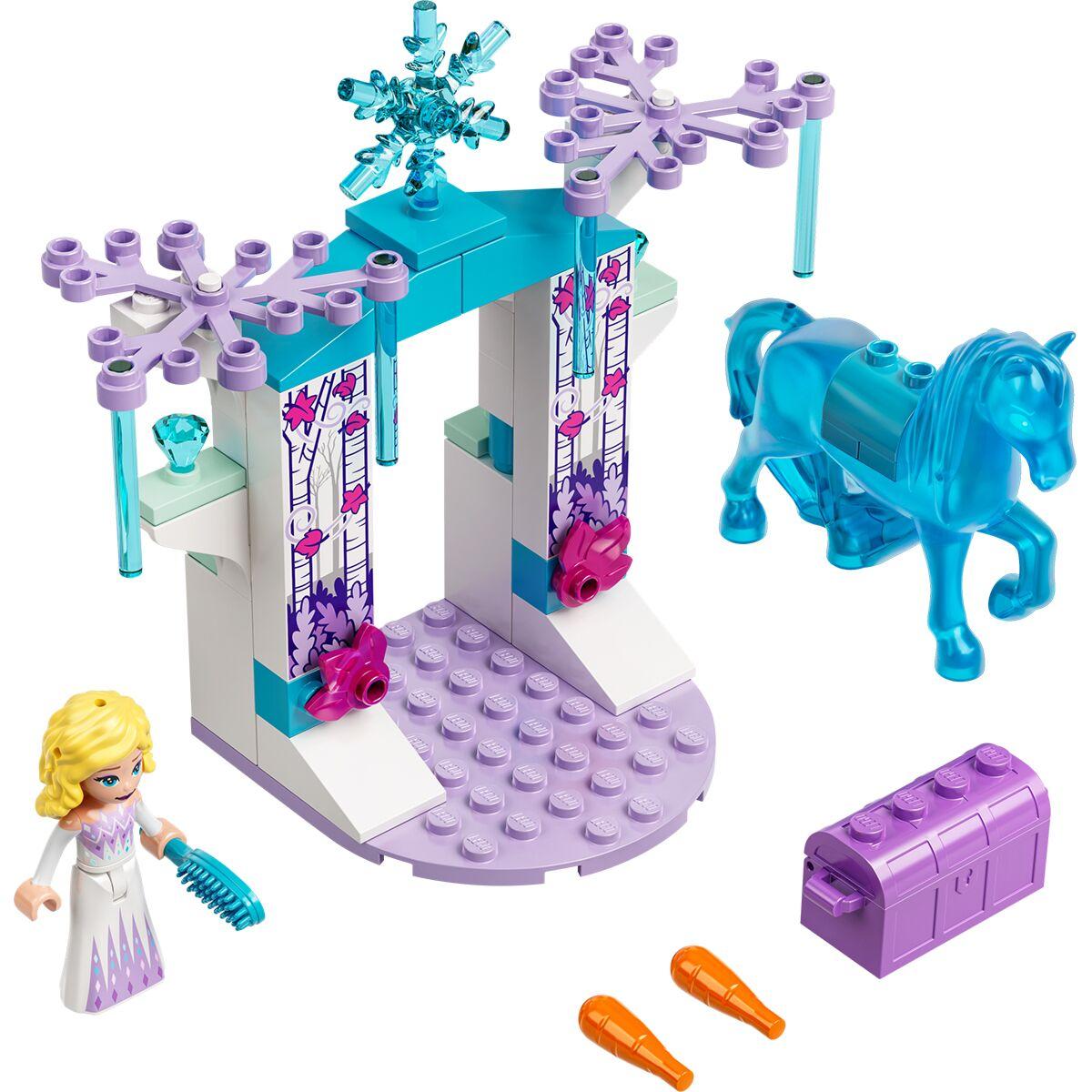 LEGO: Ледяная конюшня Эльзы и Нокка Disney Princess 43209