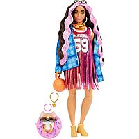 Barbie: Extra. Кукла в платье "баскетбольный стиль"
