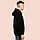 Худи утепленный мужской, oversize, unisex,черный,XL+,объем капюшона 5L, в чехле. Коллекция URPAQ.ТМ Tengri, фото 3
