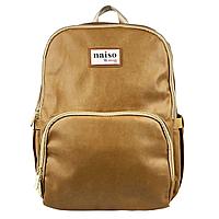 UniCare: Рюкзак для мам Naiso Brown светло-коричневый