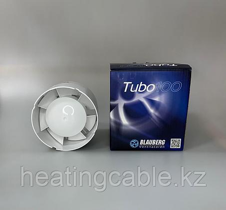 Вытяжной вентилятор BLAUBERG Tubo 100, фото 2