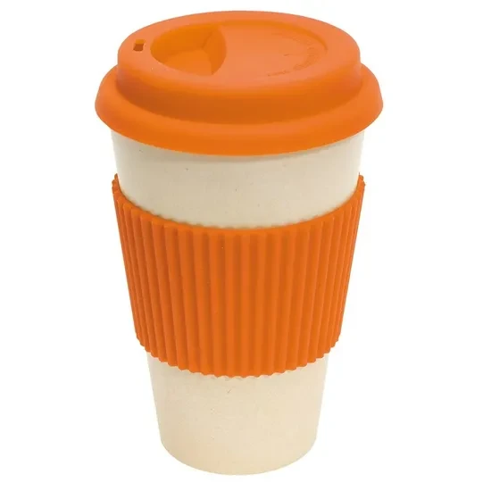 Термостакан ECO CUP (Оранжевый)