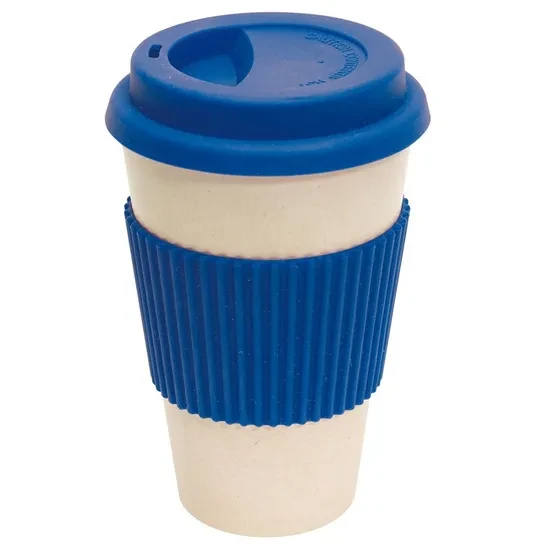 Термостакан ECO CUP (Синий) - фото 1 - id-p103658596