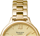 Женские часы Casio SHEEN SHE-4550G-9AUDF, фото 4