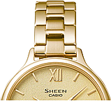 Женские часы Casio SHEEN SHE-4550G-9AUDF, фото 3