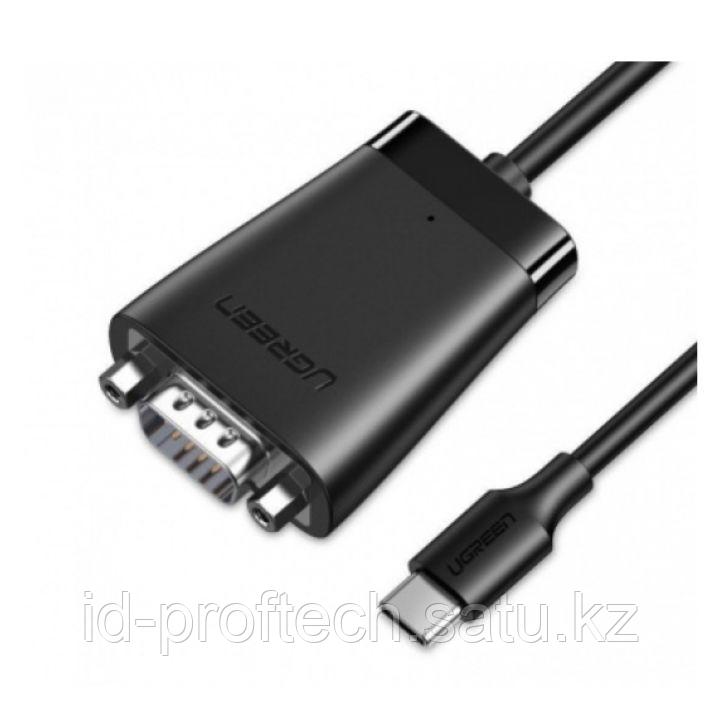 Кабель UGREEN CM253 USB-C to DB 9pin RS232 Cable 1.5m. 70612 - фото 1 - id-p103658398