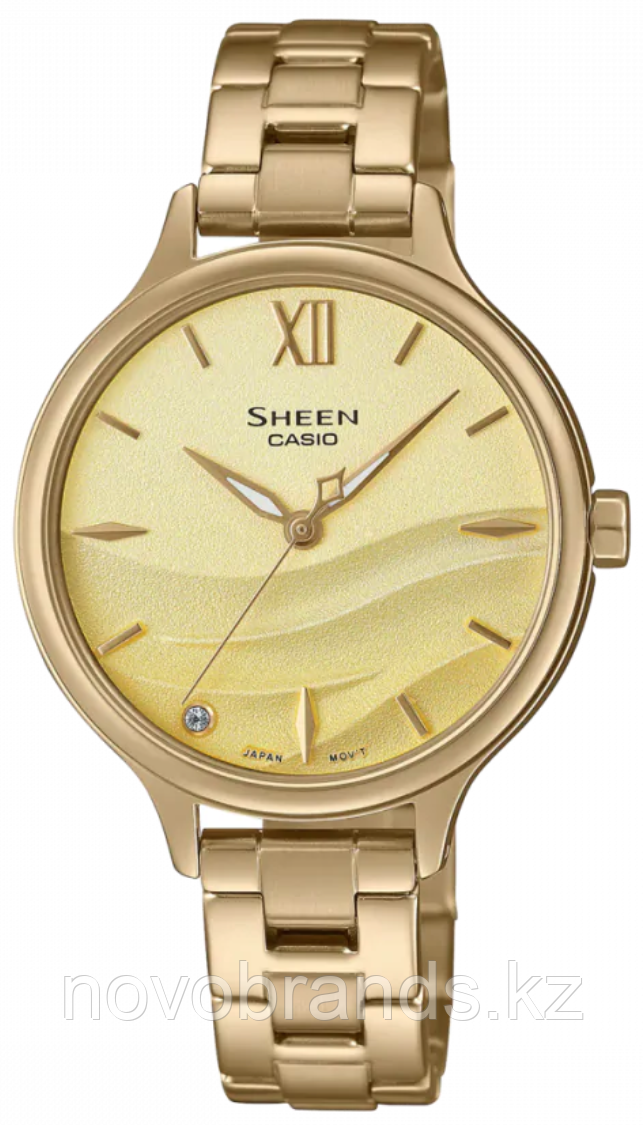 Женские часы Casio SHEEN SHE-4550G-9AUDF - фото 1 - id-p103658578