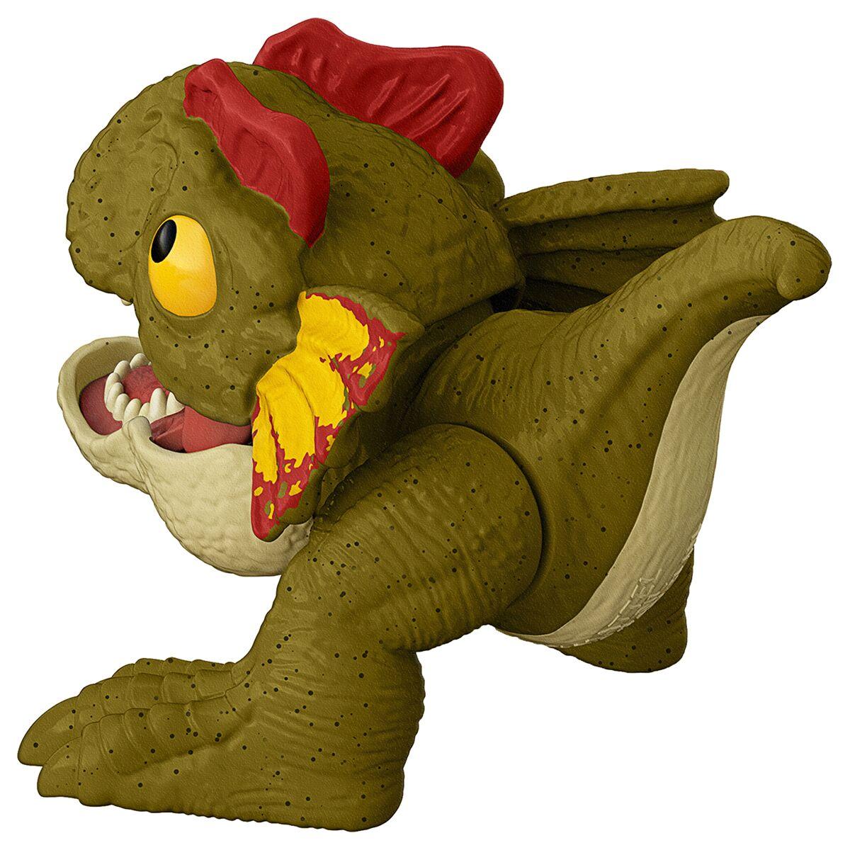 Jurassic World: Dominion. Подвижная фигурка динозавра 7,5см, Дилофозавр ...