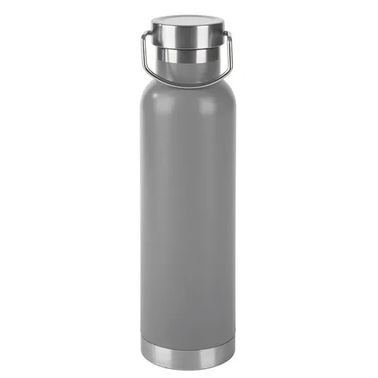 Вакуумная изолированная бутылка MILITARY (Серый) - фото 1 - id-p103659063