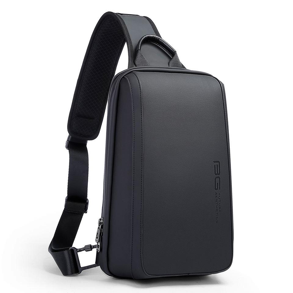 Кросс-боди сумка слинг Bange BG-2811 (черная)