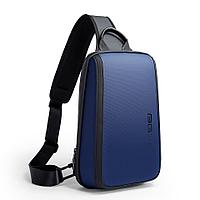 Кросс-боди сумка слинг Bange BG-2811 (синяя)
