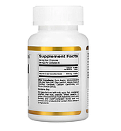 California Gold Nutrition, липосомальный витамин C, 250 мг, 60 растительных капсул, фото 2
