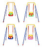 Качели на стойках 3в1 "Childish joy" Pink, фото 6