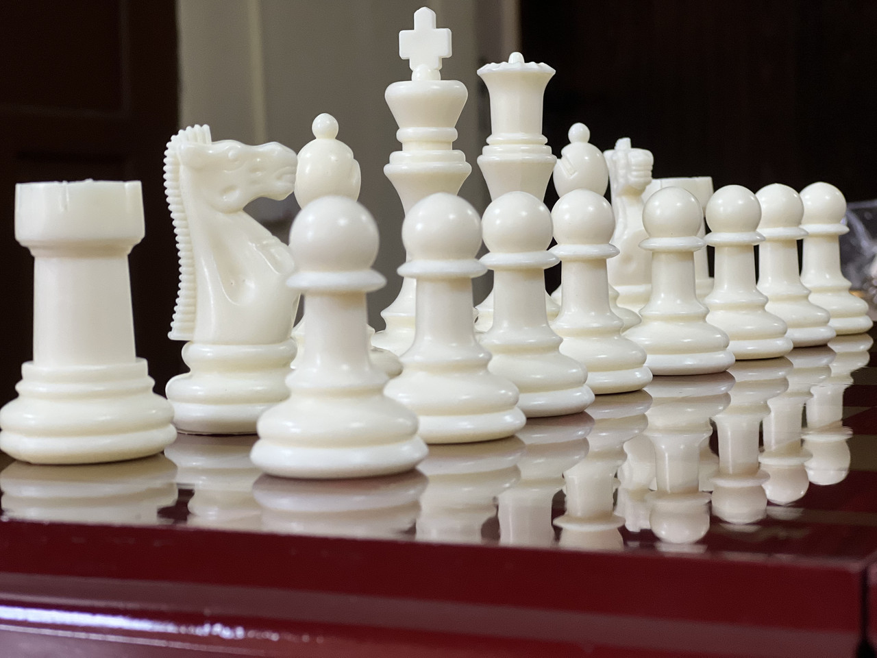 Большие шахматные фигуры, Керамические, Утяжеленные - фото 1 - id-p103660341