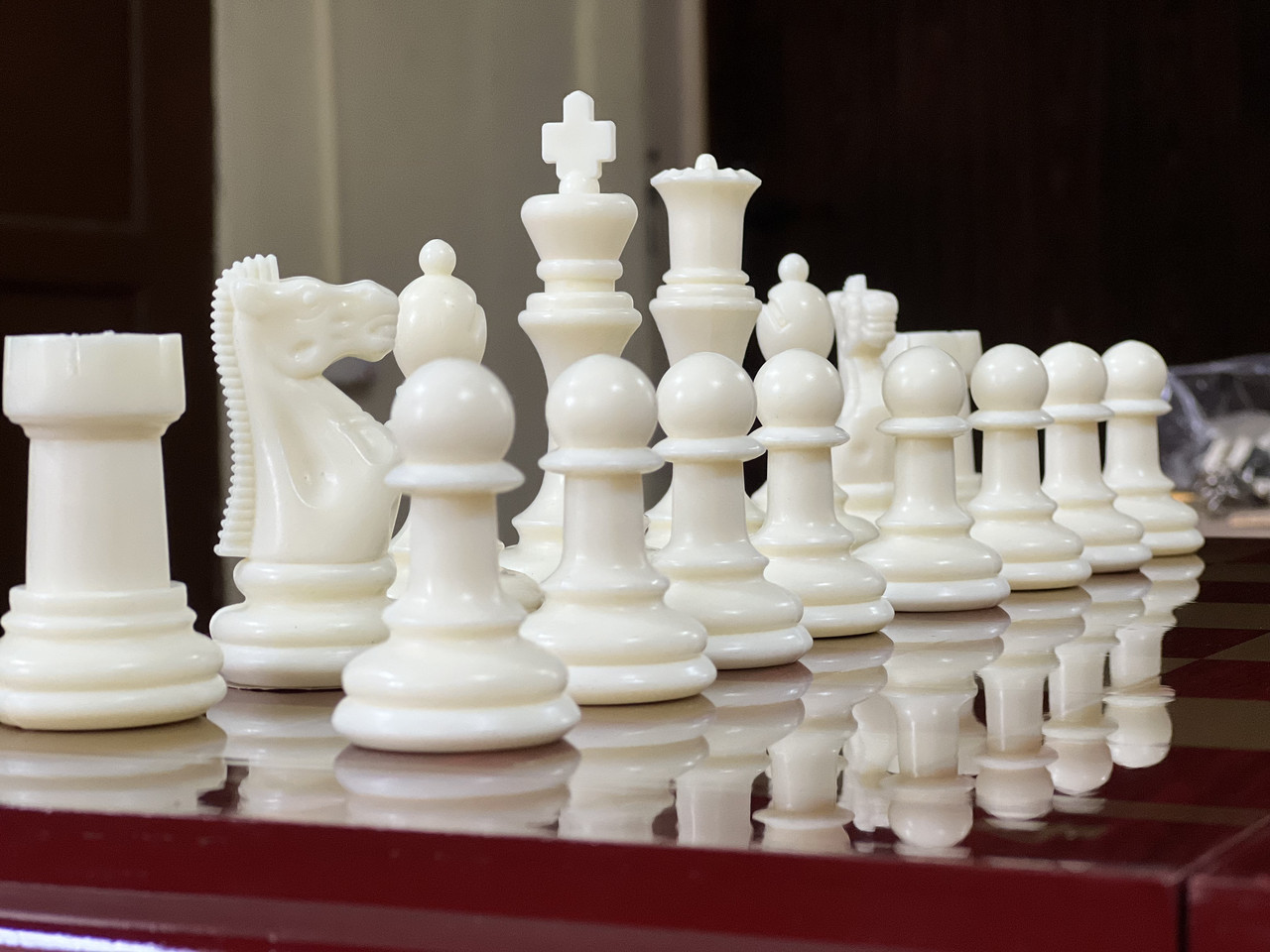 Большие шахматные фигуры, Керамические, Утяжеленные - фото 2 - id-p103660341