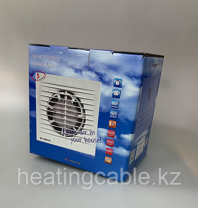 Вытяжной вентилятор  ВЕНТС 125 С, фото 2