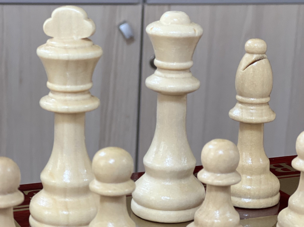 Классические шахматные фигуры, деревянные - фото 3 - id-p86025791