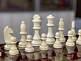 Классические шахматные фигуры, деревянные, фото 2