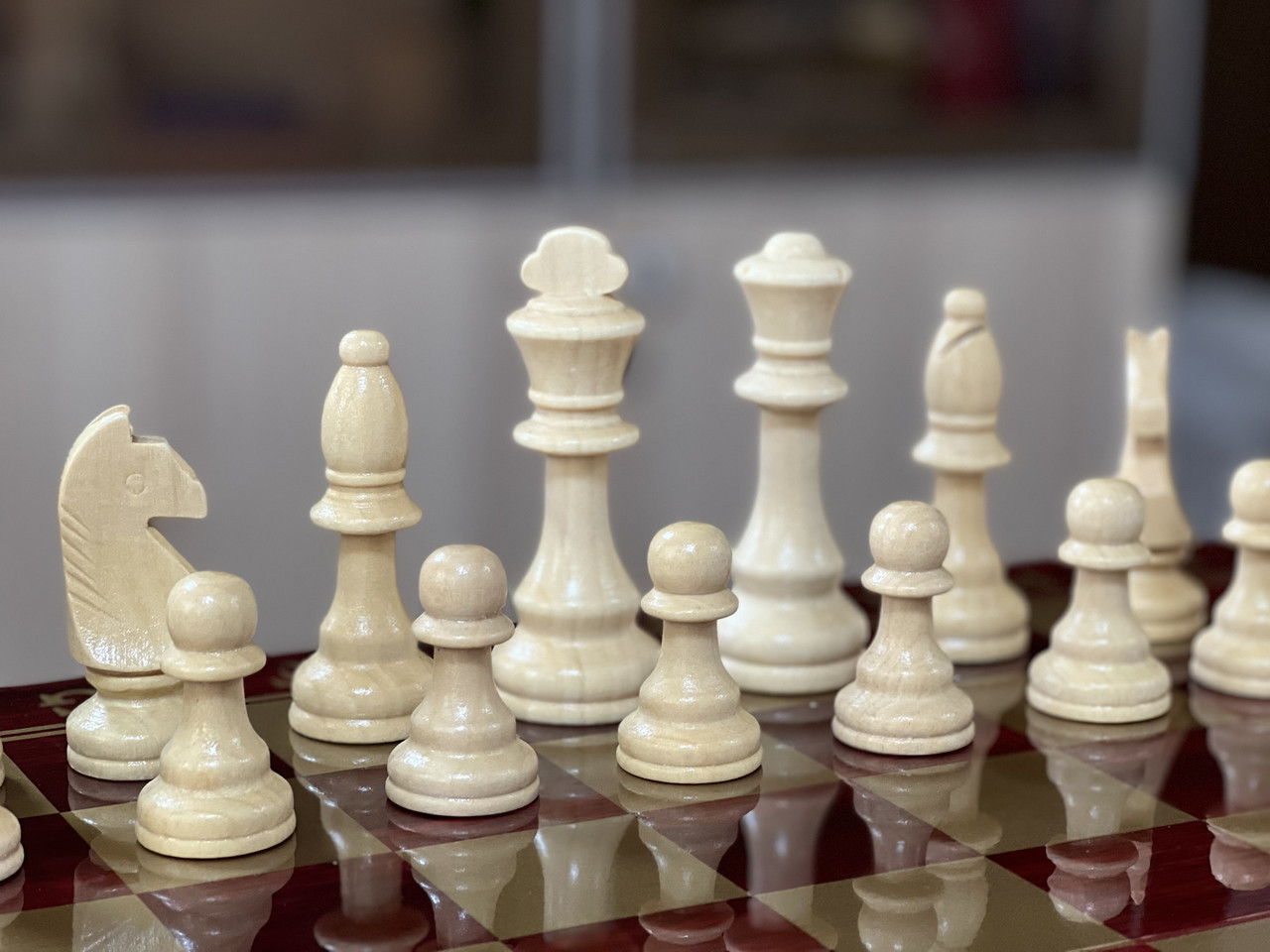 Классические шахматные фигуры, деревянные - фото 2 - id-p86025791
