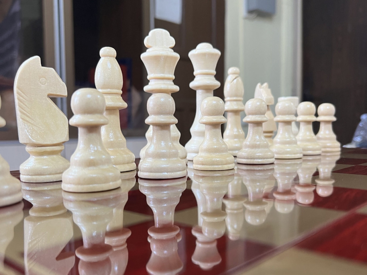 Классические шахматные фигуры, деревянные - фото 1 - id-p86025791