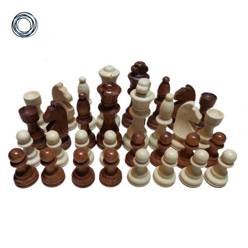 Классические шахматные фигуры, деревянные - фото 4 - id-p86025791