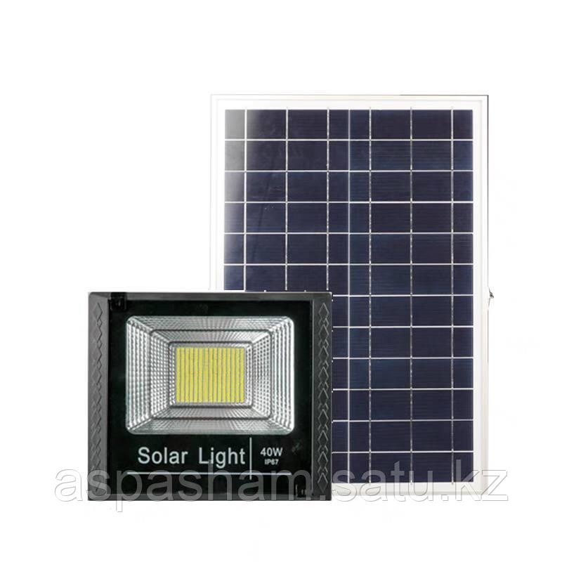 Светодиодный LED прожектор на солнечных батареях - фото 1 - id-p101542901