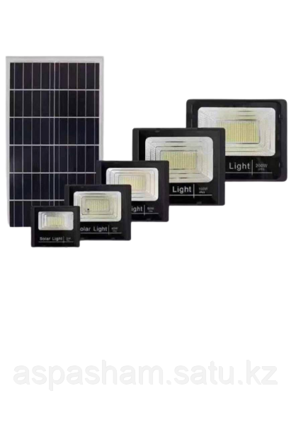 Светодиодный LED прожектор на солнечных батареях - фото 3 - id-p101542901