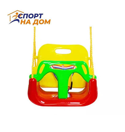 Детская качелька подвесная "Safety Swing" 3в1 Red, фото 1