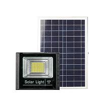 Светодиодный LED прожектор на солнечных батареях