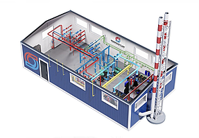 Блочно-модульная котельная