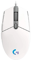 Мышь игровая Logitech G102 LIGHTSYNC White (910-005824)
