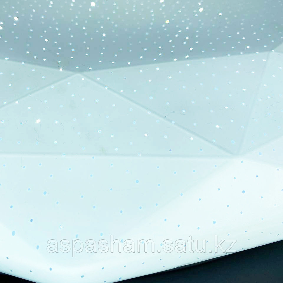 Настенно-потолочный светильник звездное небо (белый, ромбик) - фото 3 - id-p101394481