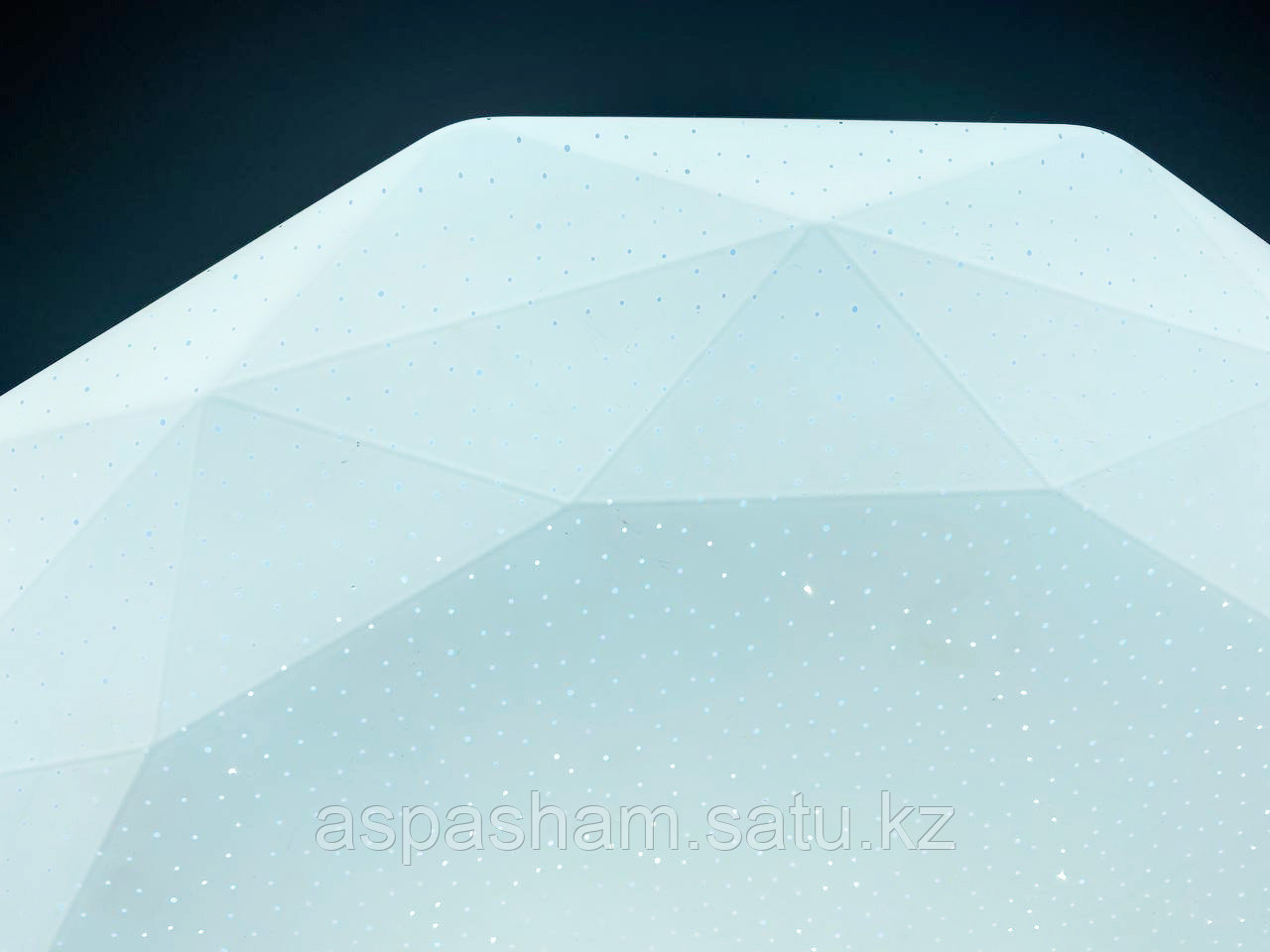 Настенно-потолочный светильник звездное небо (белый, ромбик) - фото 4 - id-p101394483