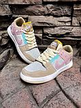 Кеды Nike SB Dunk роз беж, фото 3