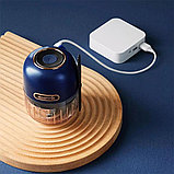 Беспроводной измельчитель Deerma JS100 Синий, фото 2