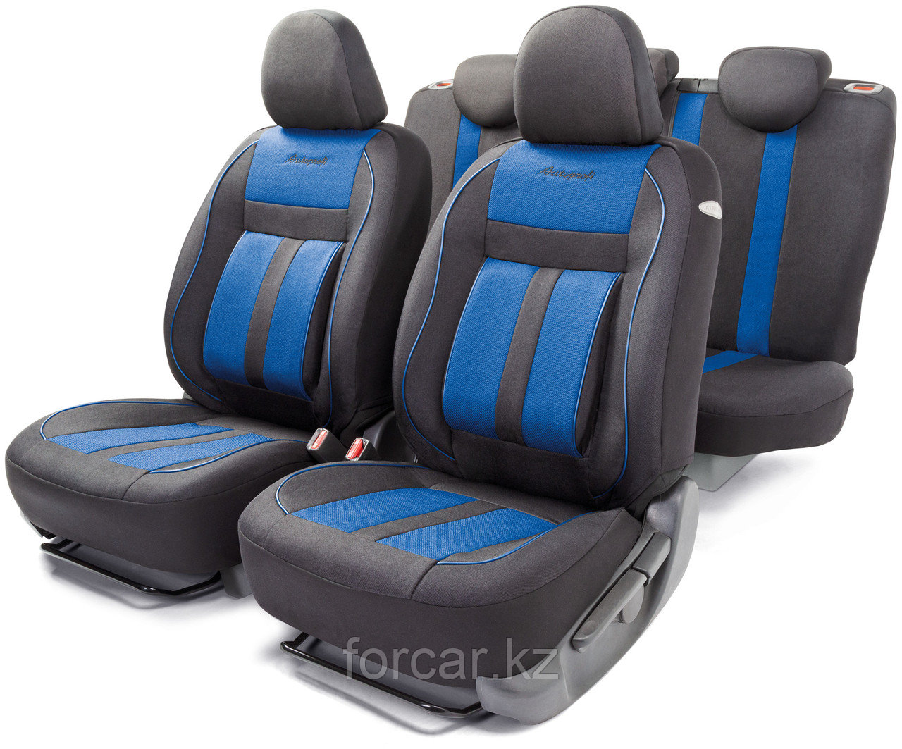 Чехлы AUTOPROFI CUSHION COMFORT CUS-1505 Синий