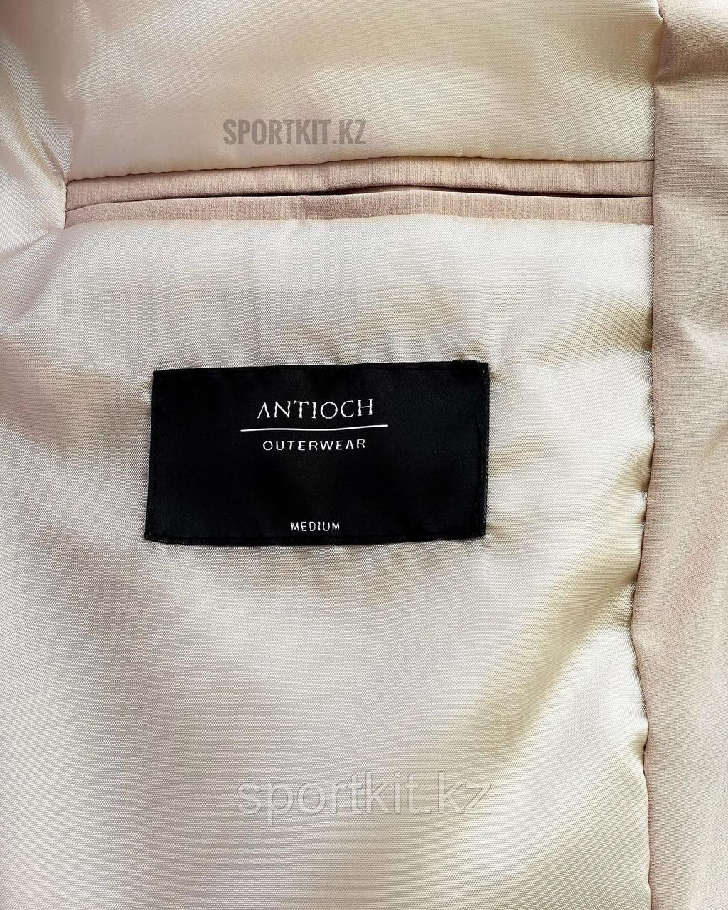 Мужская куртка Antioch 8132, бежевая - фото 4 - id-p103663801