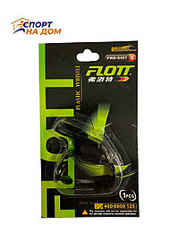 Свисток судейский пластиковый FLOTT  FWS-0401 (черный)