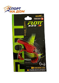 Свисток судейский Flott FWS-0401 пластиковый (красный)