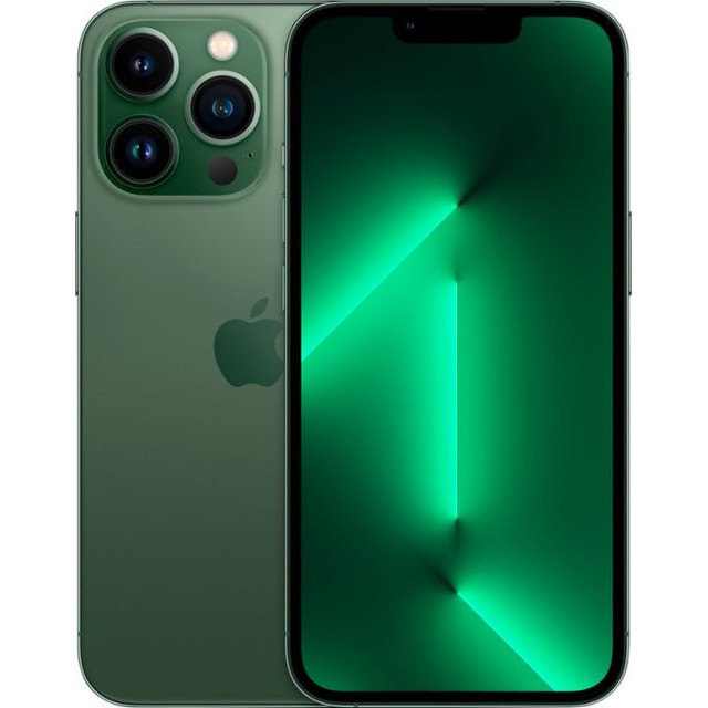 Apple iPhone 13 Pro 128GB зеленый - фото 1 - id-p103664174