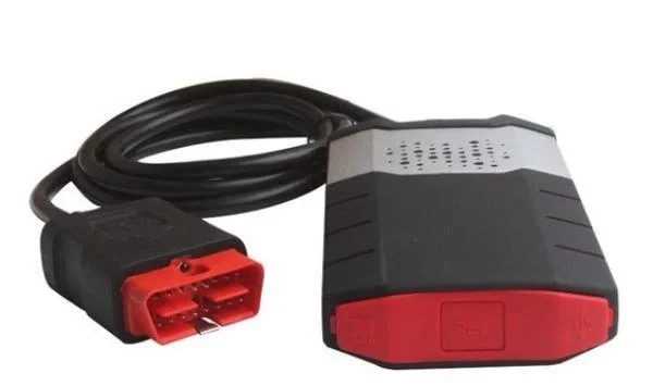 Диагностический автосканер Delphi DS150E USB + Bluetooth - фото 1 - id-p103664391
