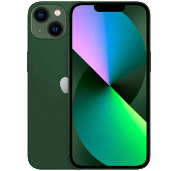 Смартфон Apple iPhone 13 128GB зеленый - фото 1 - id-p103664422