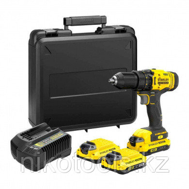 Дрель Stanley SFMCD700C2K-QW