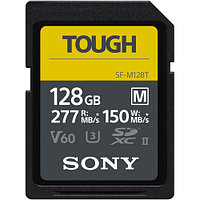 Карта памяти Sony 128GB SF-M Tough Series UHS-II SDXC 277/150Mb/s (SF-M128T/T1)