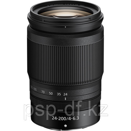 Объектив Nikon NIKKOR Z 24-200mm f/4-6.3 VR - фото 1 - id-p103667564