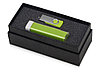 Подарочный набор Flashbank с флешкой и зарядным устройством, зеленый, фото 2